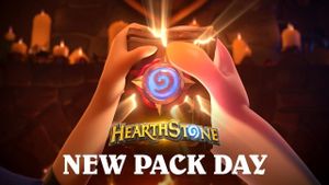 Hearthstone: New Pack Day's poster