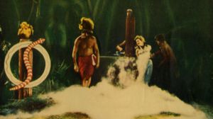 Voodoo Woman's poster