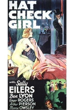 Hat Check Girl's poster