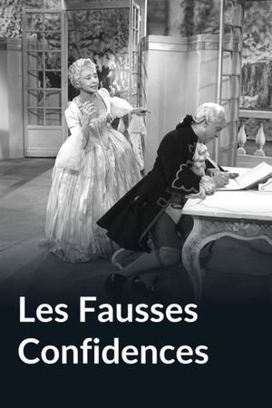Les Fausses Confidences's poster