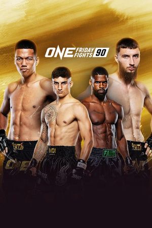 ONE Friday Fights 90: Kongklai vs. Kacem's poster