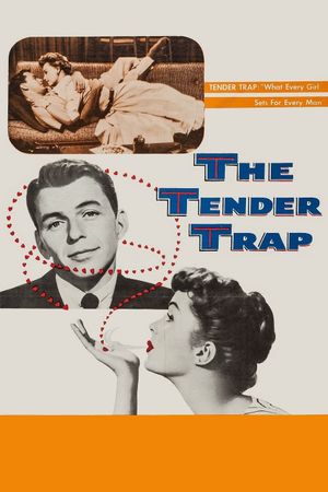 The Tender Trap's poster