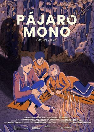 Pájaro mono's poster