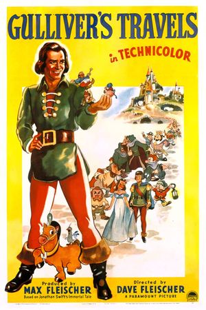 Gulliver's Travels's poster