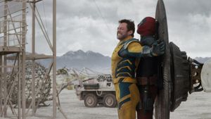 Deadpool & Wolverine's poster