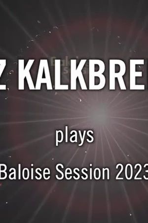 Arte Concert - Fritz Kalkbrenner Baloise Session 2023's poster