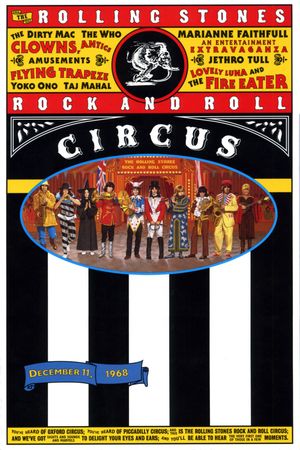The Rolling Stones Rock and Roll Circus's poster