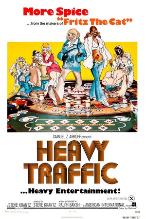 Heavy Traffic's poster