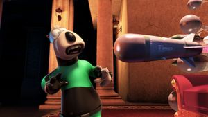 Super White Bear: Spy Adventures's poster