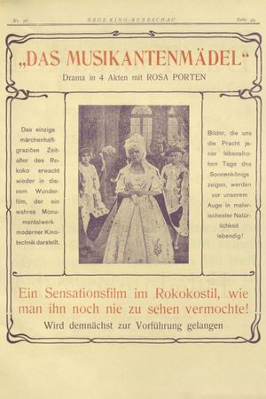 Die Musikantenmädel's poster