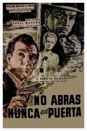 Never Open That Door's poster