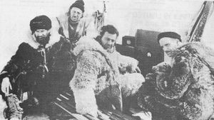 The Great Alaskan Mystery's poster