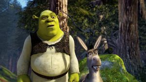 Shrek 2's poster