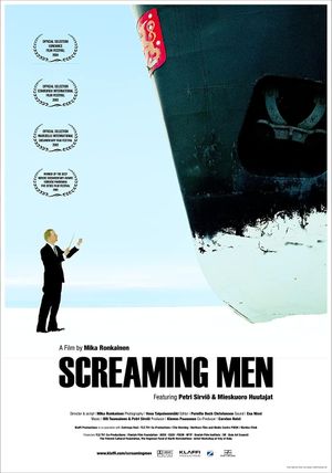 Screaming Men's poster