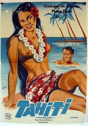 Tahiti ou la joie de vivre's poster