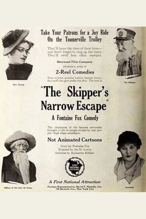 The Skipper's Narrow Escape's poster