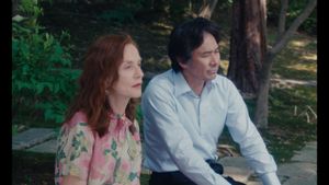 Sidonie in Japan's poster