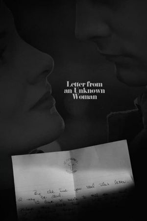 Letter from an Unknown Woman's poster