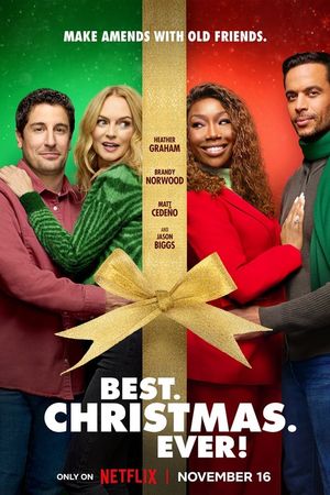 Best. Christmas. Ever!'s poster