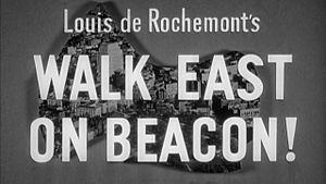 Walk East on Beacon!'s poster