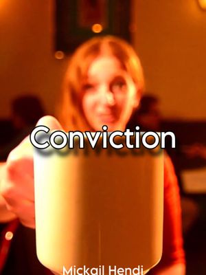 Conviction's poster