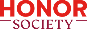 Honor Society's poster