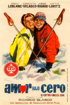 Amor bajo cero's poster