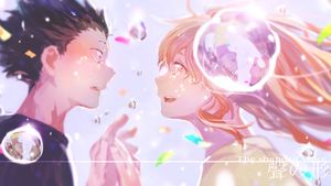 A Silent Voice: The Movie's poster