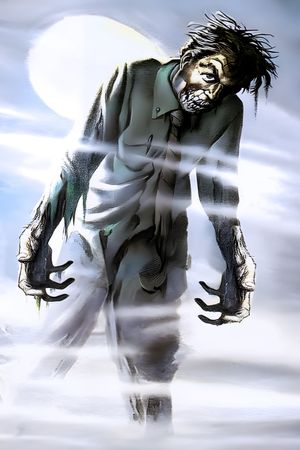 Visitor from the Grave's poster