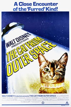 The Cat from Outer Space's poster