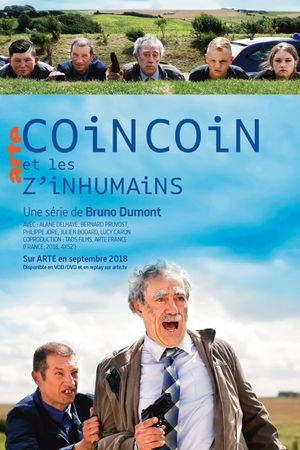 CoinCoin and the Extra-Humans's poster