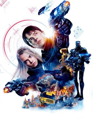 Valerian and the City of a Thousand Planets's poster
