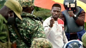 Bobi Wine: The People's President's poster