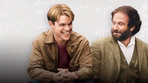 Good Will Hunting's poster