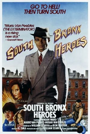 South Bronx Heroes's poster