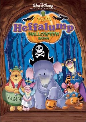 Pooh's Heffalump Halloween Movie's poster