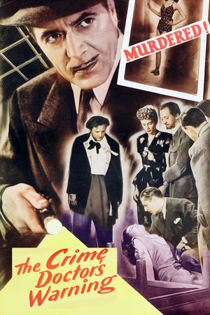 The Crime Doctor's Warning's poster