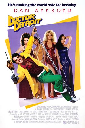 Doctor Detroit's poster