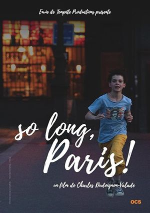 So Long, Paris!'s poster