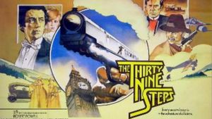 The Thirty Nine Steps's poster