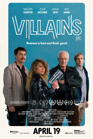 Villains Inc's poster