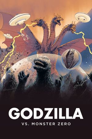 Invasion of Astro-Monster's poster