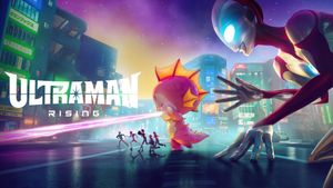 Ultraman: Rising's poster
