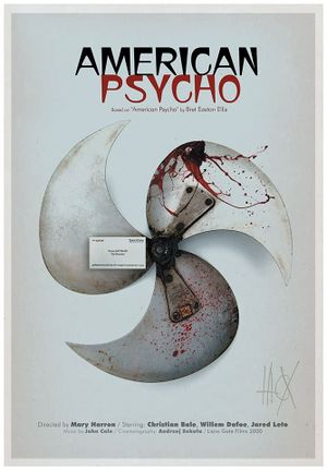 American Psycho's poster