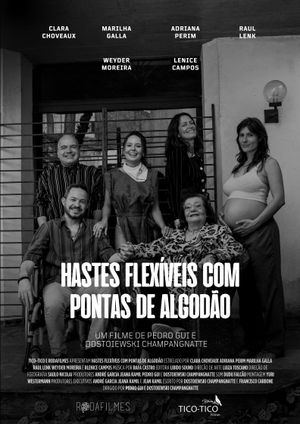 Hastes Flexíveis com Pontas de Algodão's poster image