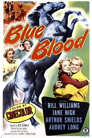Blue Blood's poster
