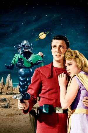 Forbidden Planet's poster