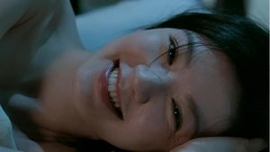 Sleeping with the Dead's poster