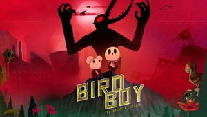 Birdboy: The Forgotten Children's poster