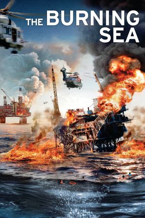 The Burning Sea's poster